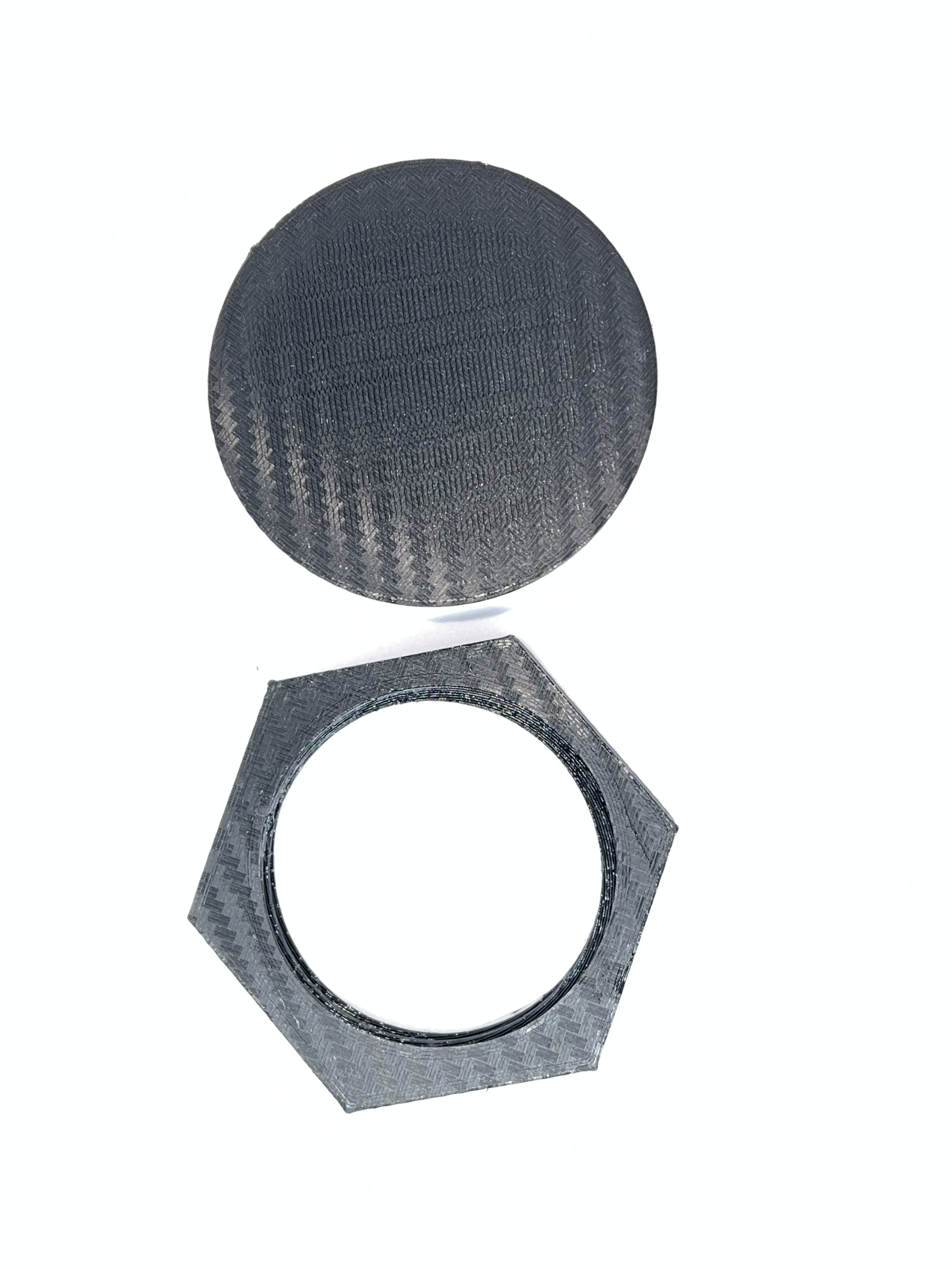 Täckbricka mätare 85mm och 52mm