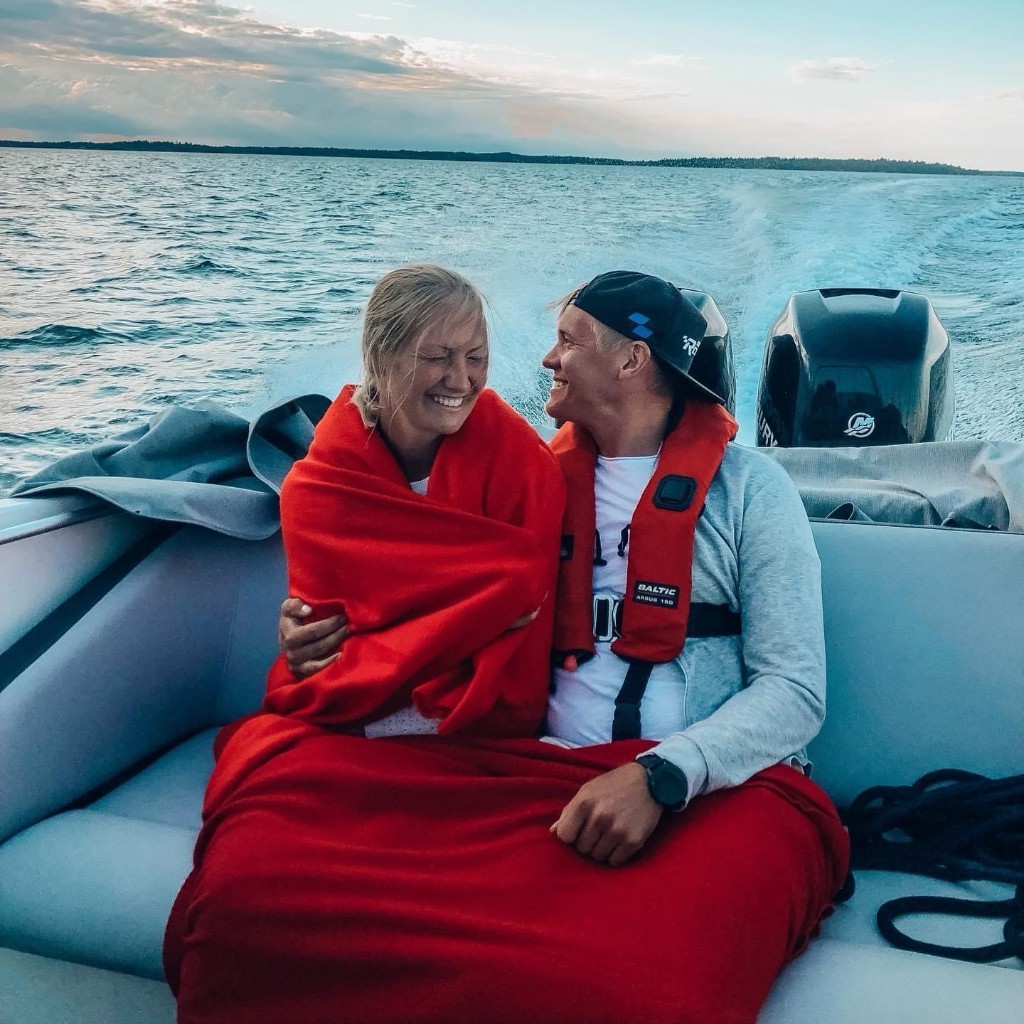 Ute på sjön med en Smuggler