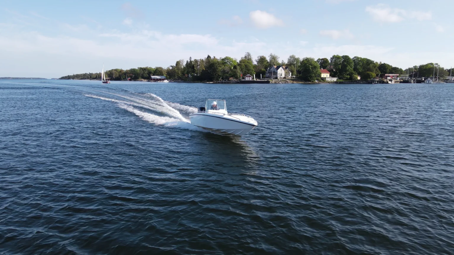 Smuggler 21 Open